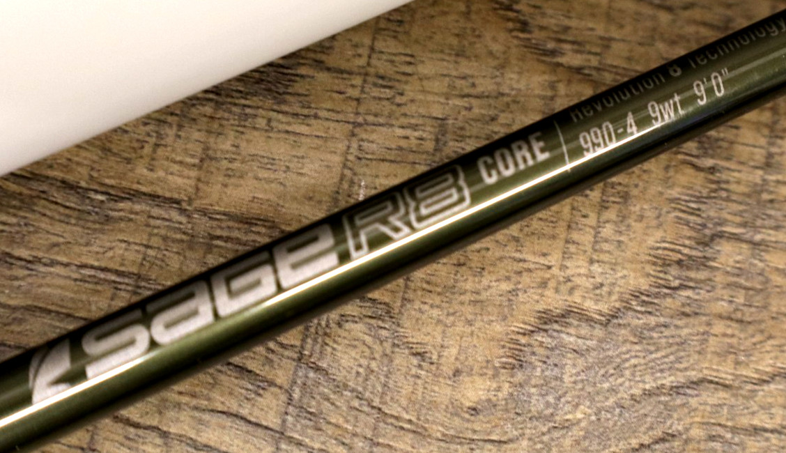 NEW SAGE R8 Core 9wt. 9’ft~4Pc FlyRod w/ Hard Metal Case
