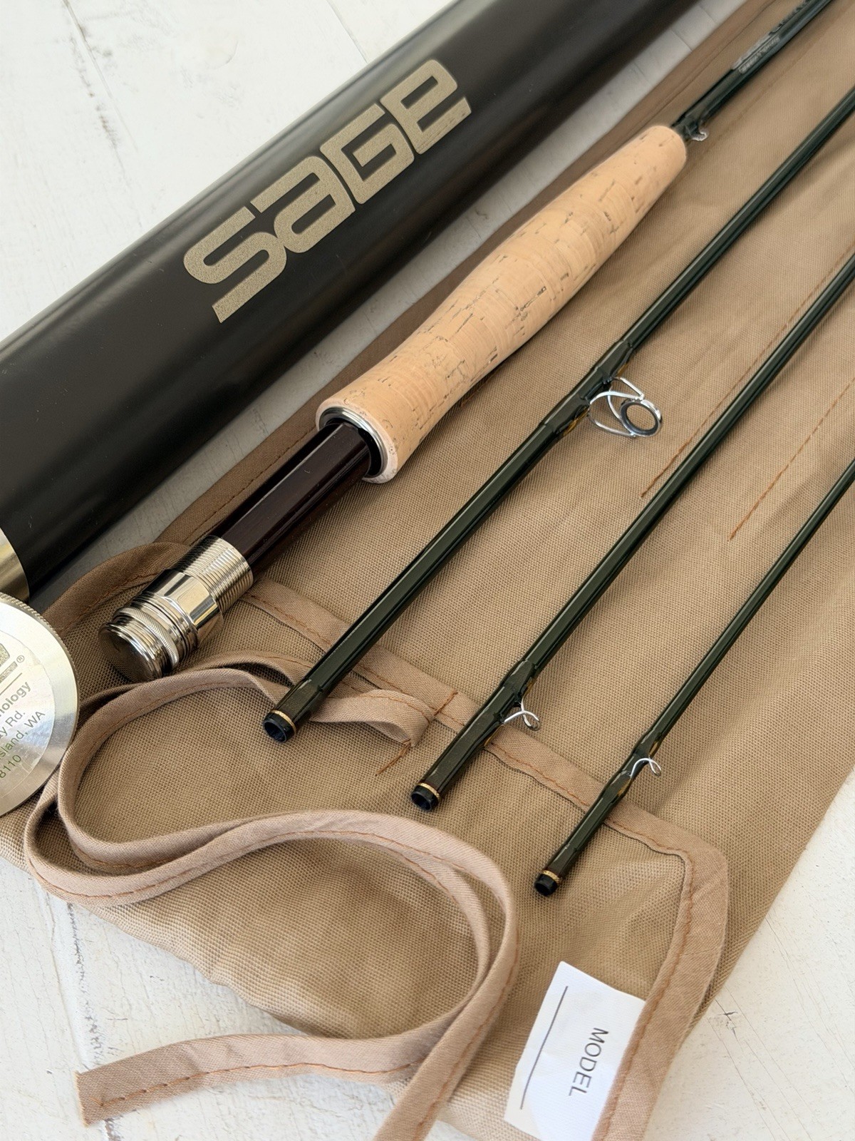 **BEAUTIFUL**🔥SAGE Z-Axis 5wt. 8’6”in FlyRod 🔥~LEGENDARY~🔥