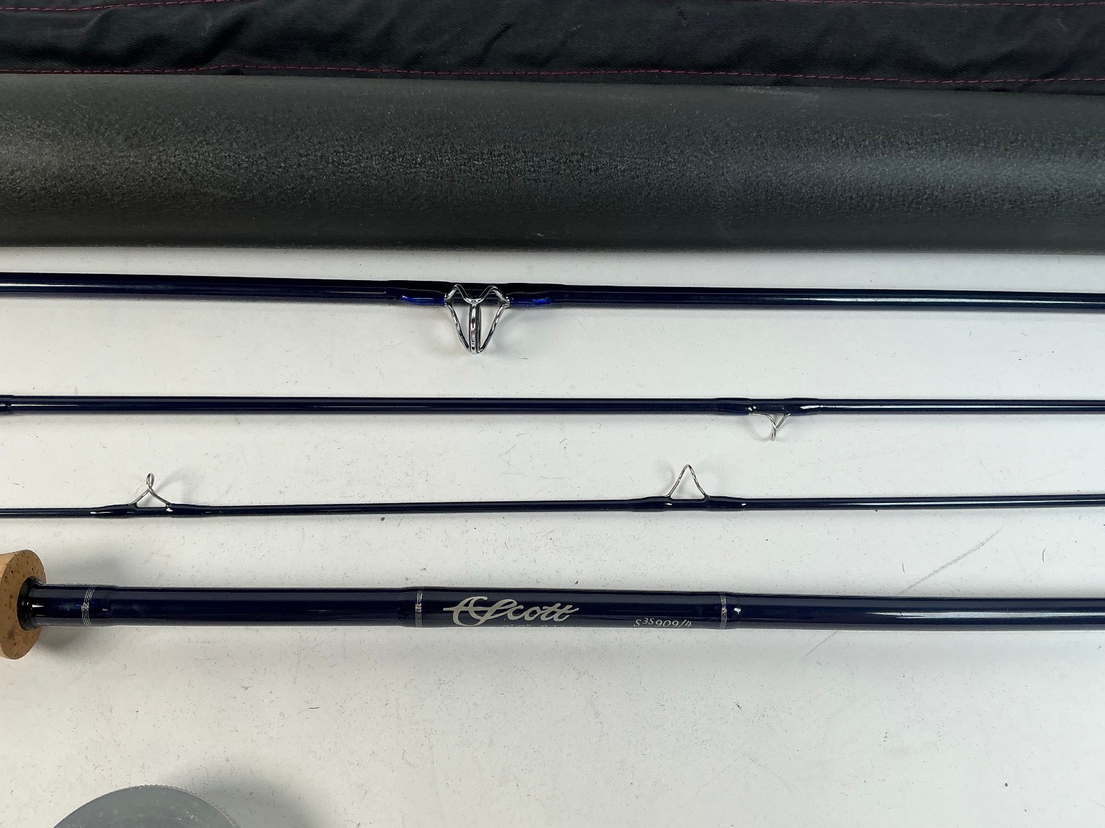 Scott Fly Rod S3S 909/4 9′ 9 line Fly Fishing 4.5oz Pristine w/ Protective Tube