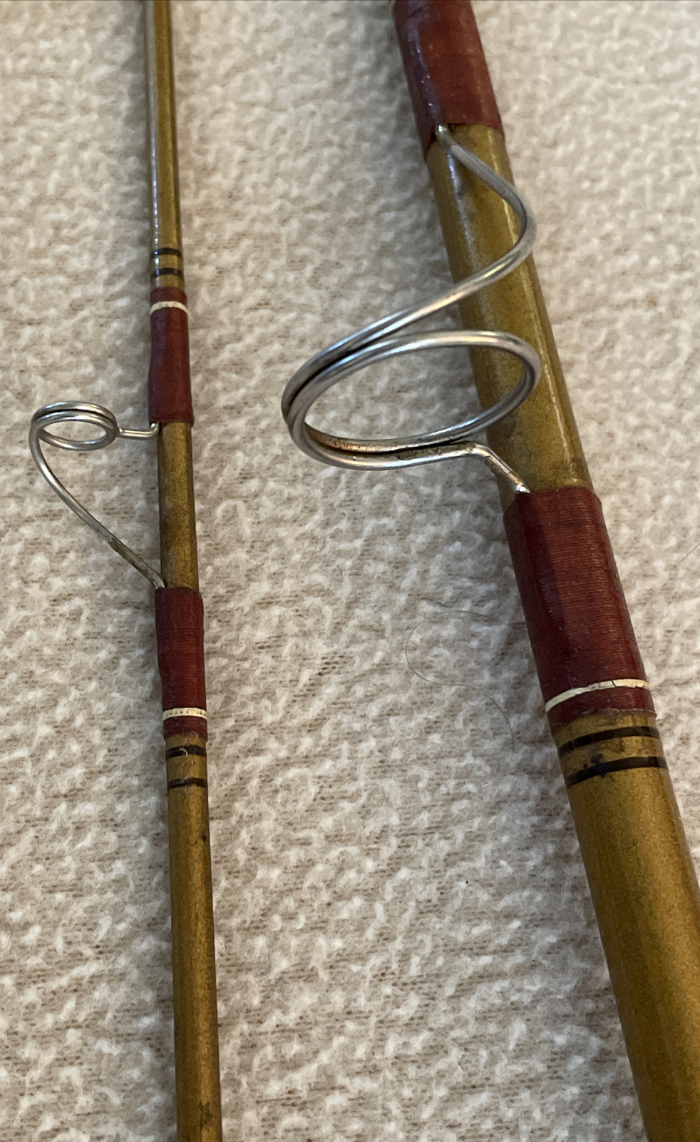 RODDY BUILT CUSTOM ROD 6’6″ ~ 2 PIECE LIGHT ACTION FISHING ROD MODEL 385