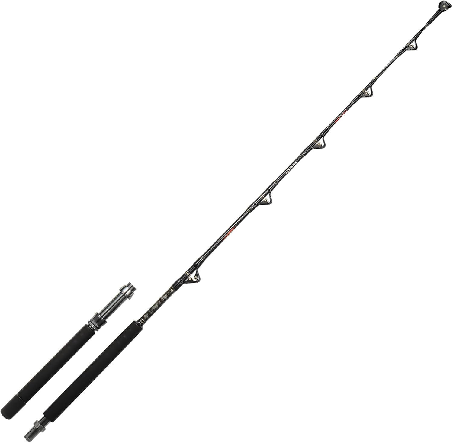 Trolling Rod Saltwater Offshore Heavy Roller Rod Bent Butt Trolling Rod Big Game