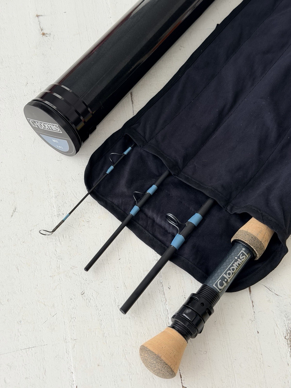 **BEAUTIFUL** RARE G LOOMIS NRX BLUE WRAP 12wt 9’ft fly rod🔥~LEGENDARY~🔥