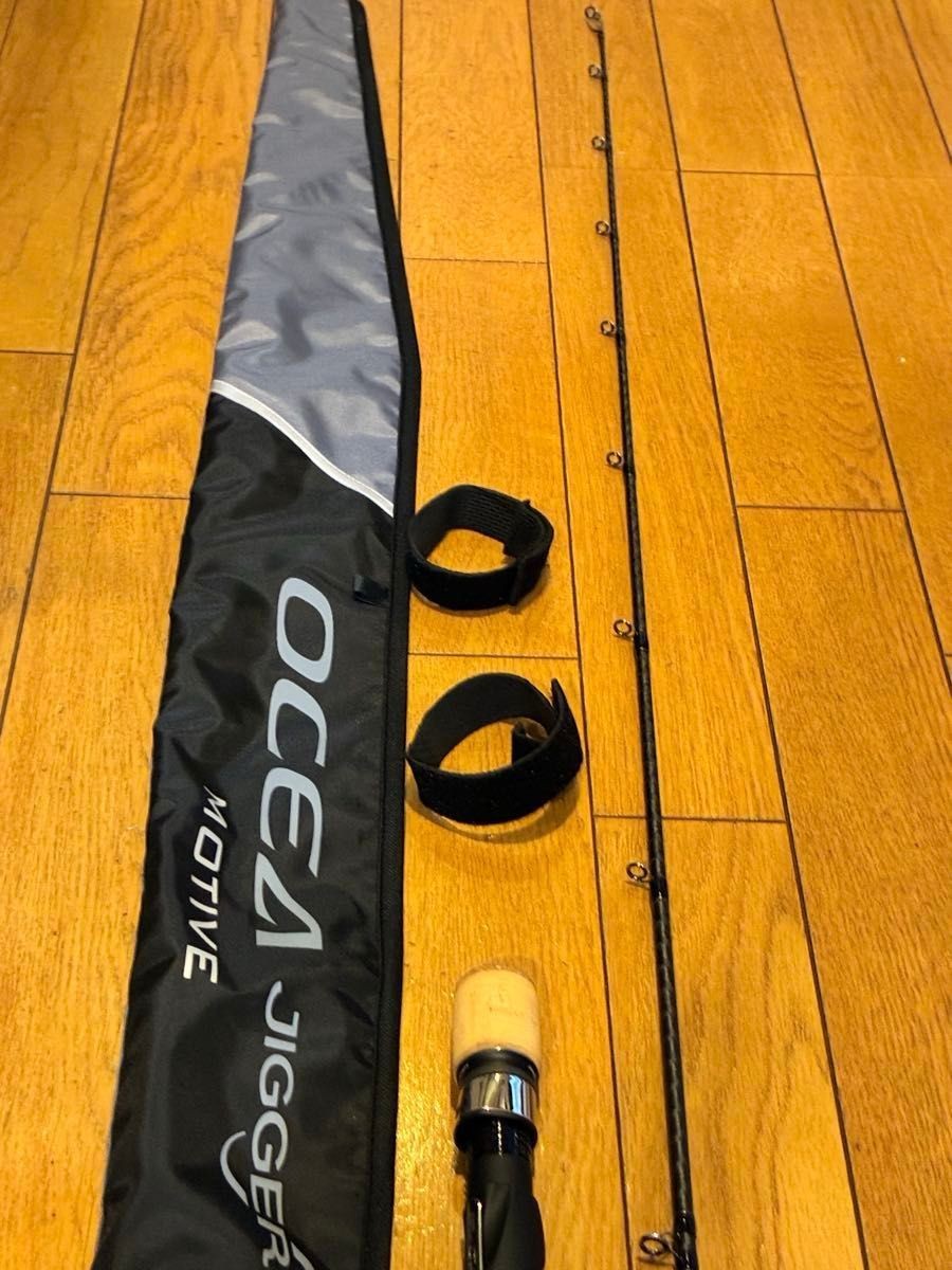 SHIMANO OCEA JIGGER MOTIVE MTV6106 Fishing Rod with Manual and Warranty Card