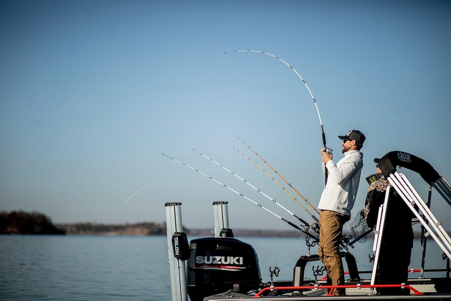 Catfish Spinning Rod 8′ MH 2 Piece 15-30lb Ugly Stik Legendary Strength
