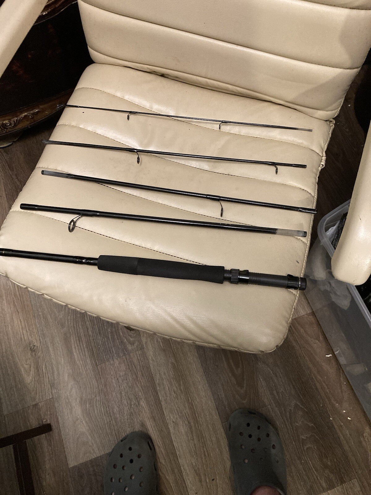Shakespeare Alpha Rod, LX Series 3000LX, & Pfleuger Summit 1294 Reel & Lure Kit