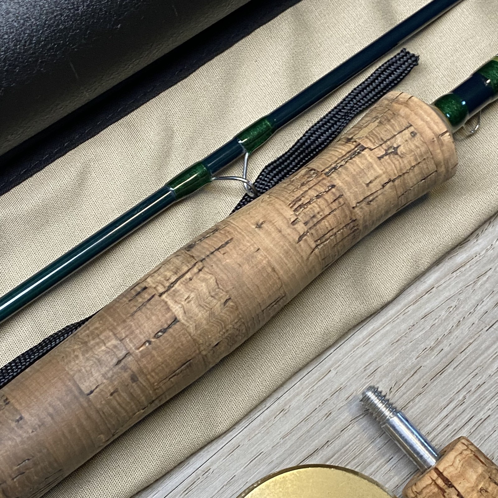 Powell LT 9078 9’0” 7-8wt Fly rod w/Sock and Tube Excellent