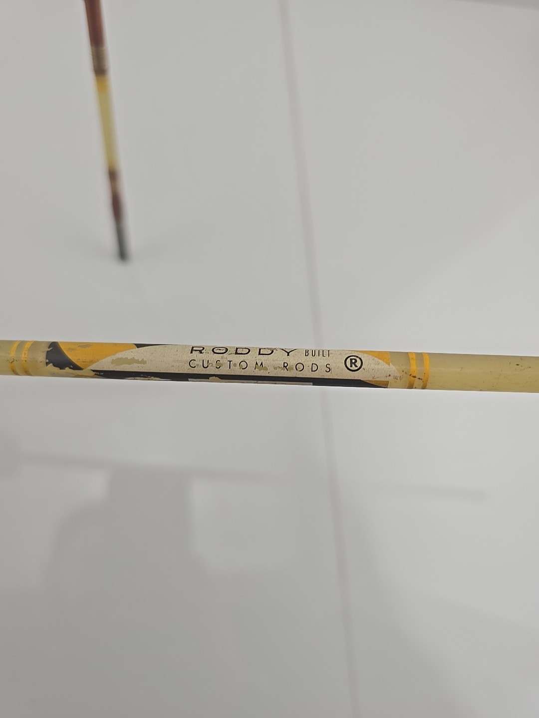VINTAGE Roddy Built Custom Rods 5’7” Model 6-11 Two Pieces Vintage Fishing Rod