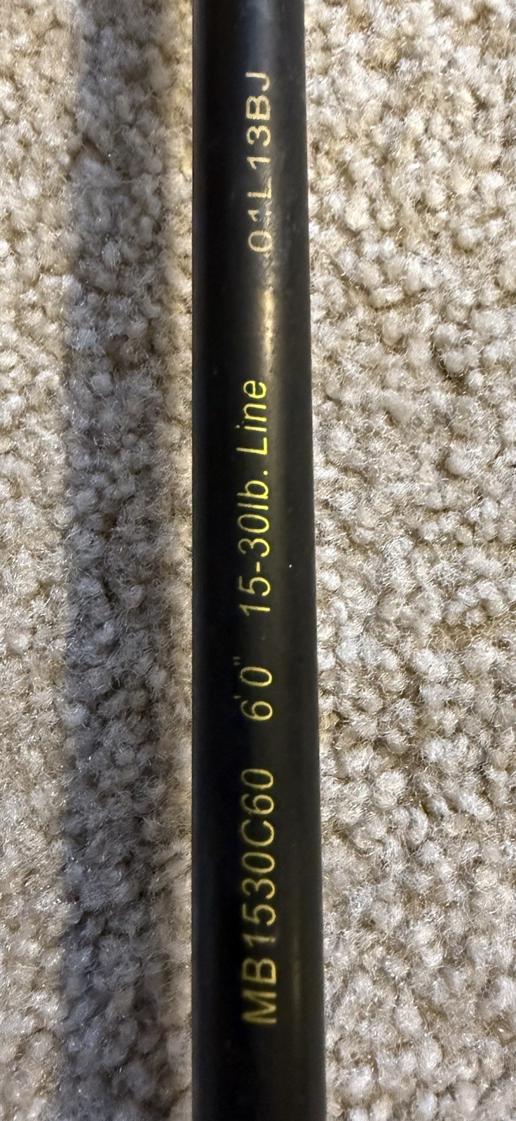 Penn Mariner MB1530~C60 6’ 15-30Lb Test Conventional Saltwater Fishing Rod