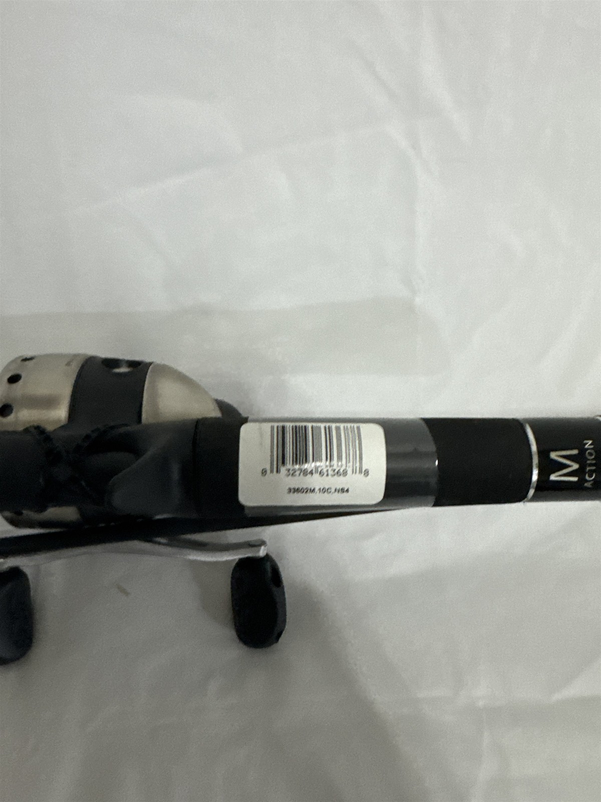 Zebco Authentic The New 33 10Lb Line Fishing Reel 33602M,10C,NS4 Fishing Rod