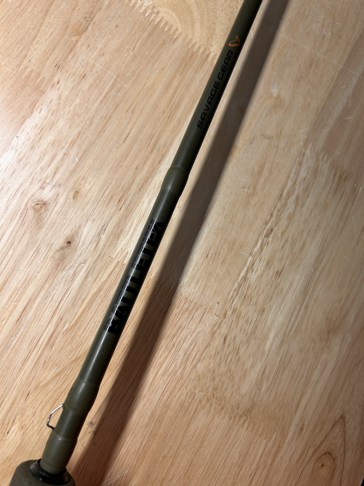 Savage Gear Battletek 7’1” Medium Power Casting Rod, One Piece