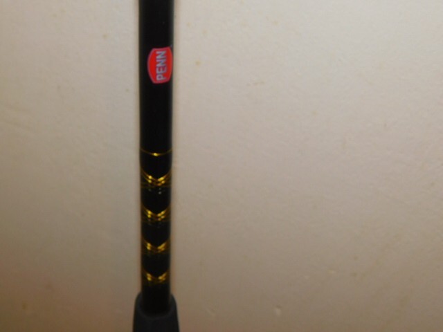 PENN RAMPAGE SPINNING ROD 7 RAMBW122OS70 12-20 LB NEW NO REEL NEW