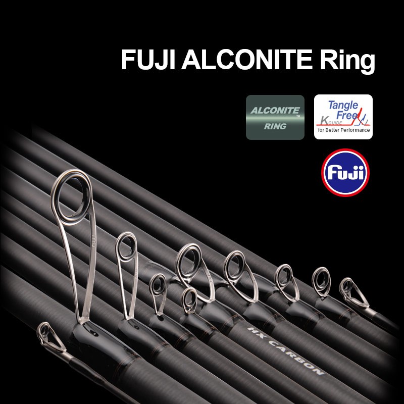 PURELURE WILD 1-Piece Fast Spinning Casting Lure Fishing Rod Lightweight