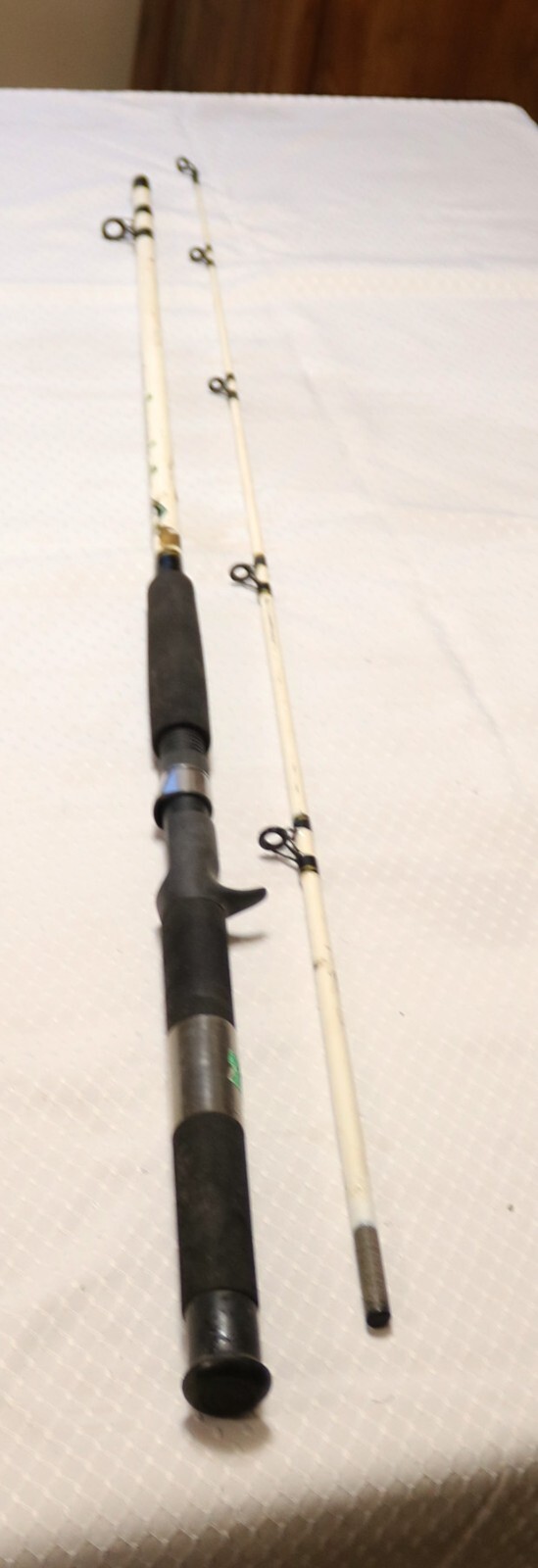Shakespeare Tiger Spincasting TSC 66 2MH Medium Heavy Fishing Rod 6 1/2 Foot