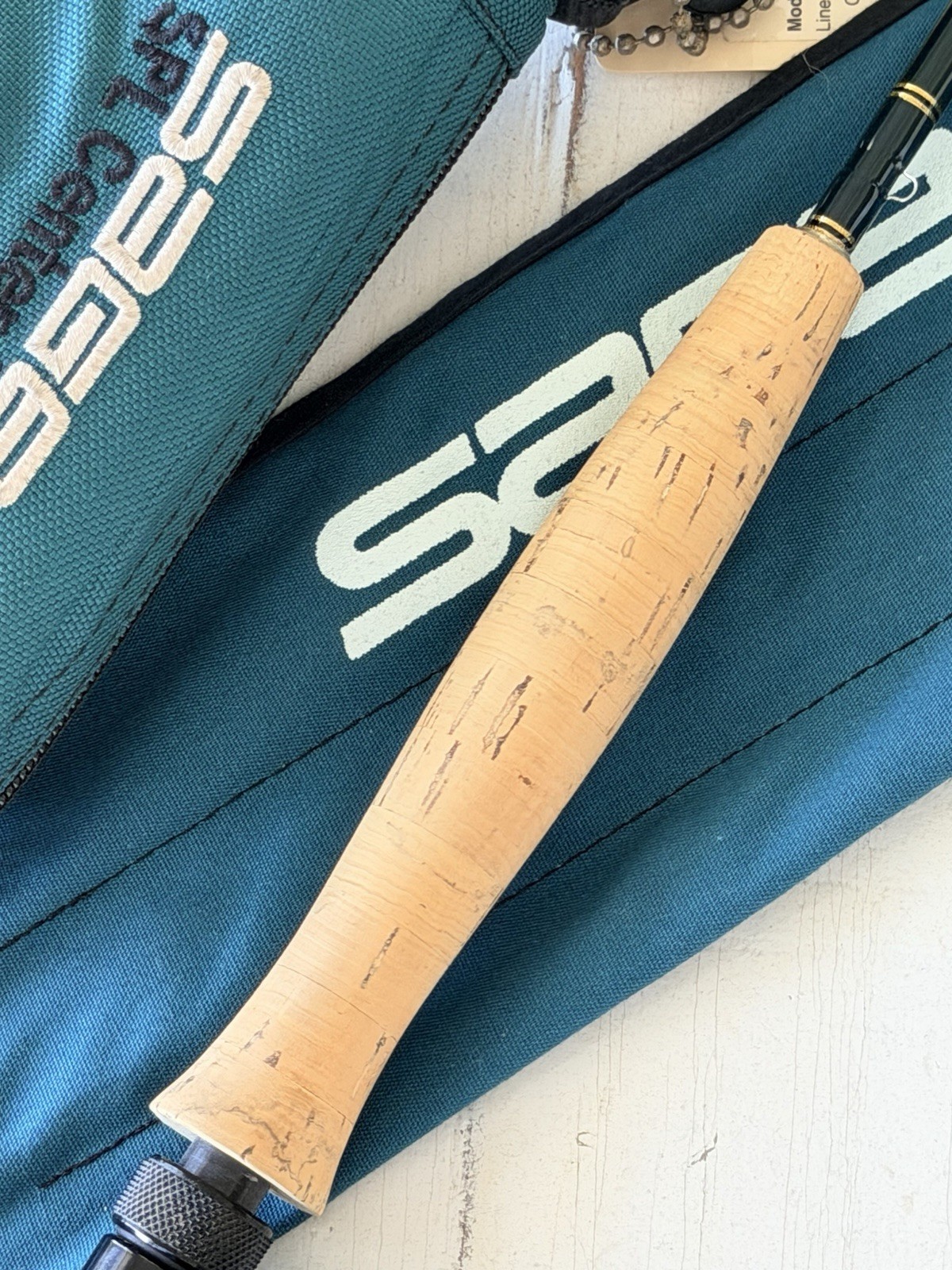 **BEAUTIFUL**🔥~RARE~ SAGE SPL Center Axis 3wt 8’9”in~3pc Rod & Reel ~LEGENDARY~