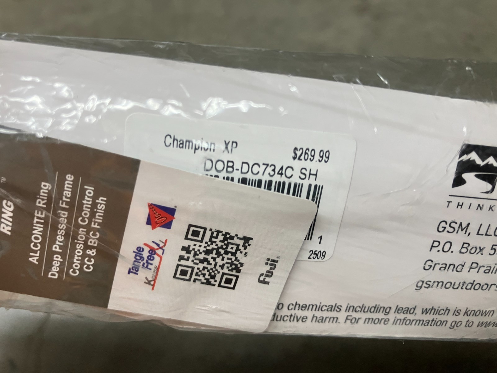 NEW Dobyns Champion XP DC734C – SH Fishing Rod with Tags Fishing Pole