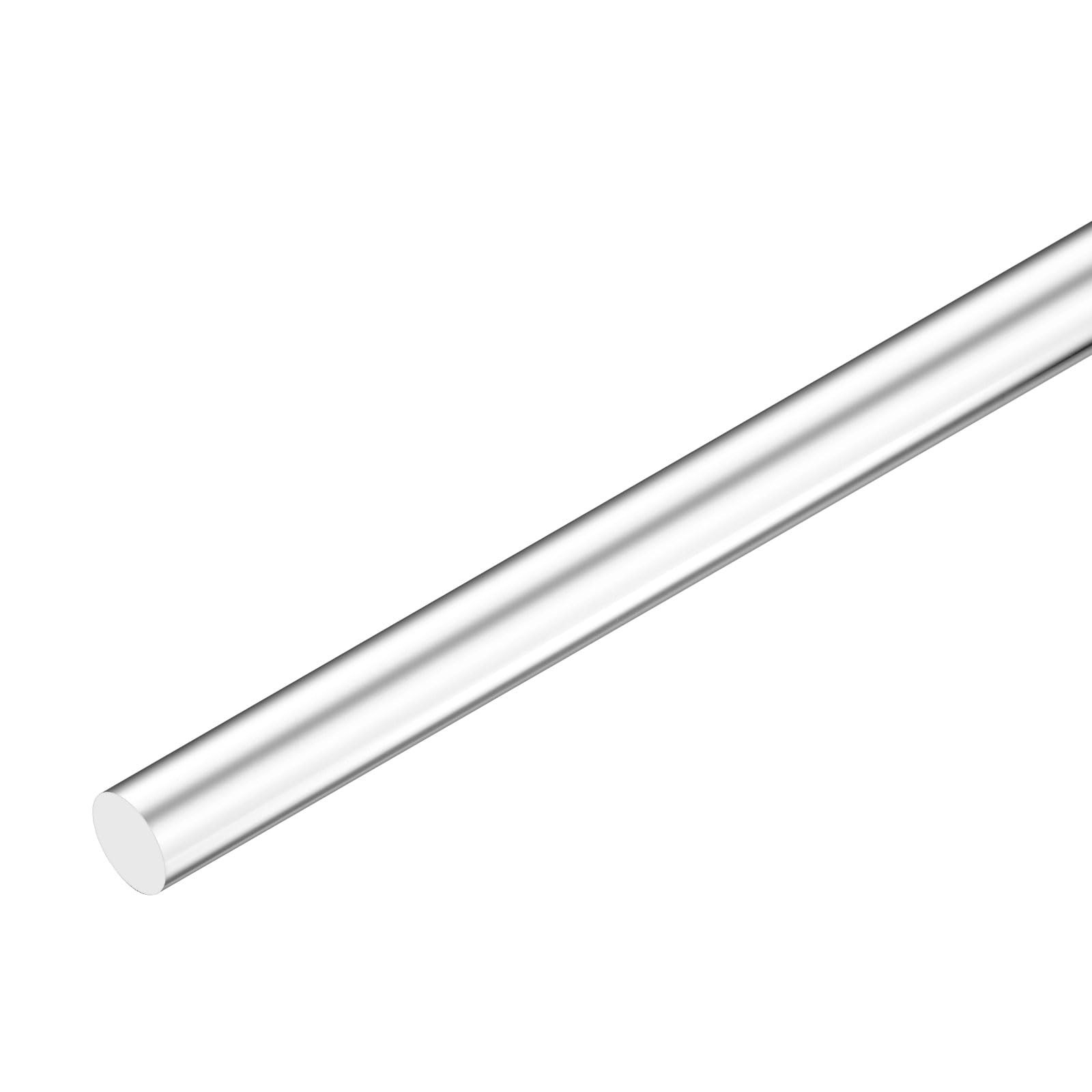 1 PCS Clear Acrylic Round Dowel Rods 11.8×0.59 Inch / 300×15 mm DIY Craft
