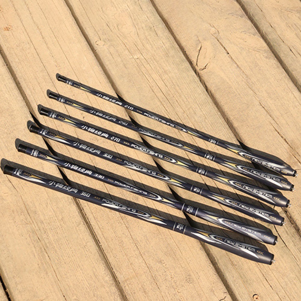 Portable for ultra Light 44cm Short Section Fishing Rod for Lobster Carbon Fiber