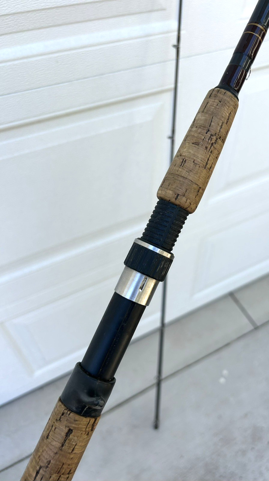 Lamiglas 8’6″ G1328-T Willamette Chinook Graphite Rod 2 Pc Made in USA
