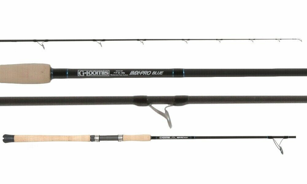 G. Loomis IMX Pro-Blue 844SF & Shimano Baitrunner 8000D Combo w/ Free Line