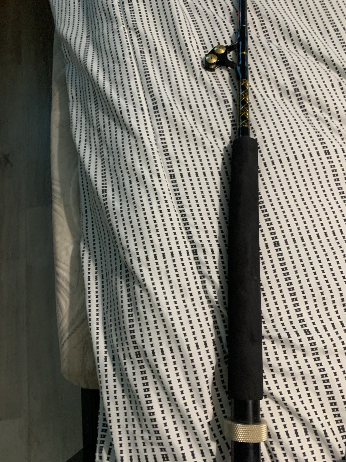 Penn Ally Saltwater Trolling Rod 6 ft 50-100 lb mono w/65/130lb braid