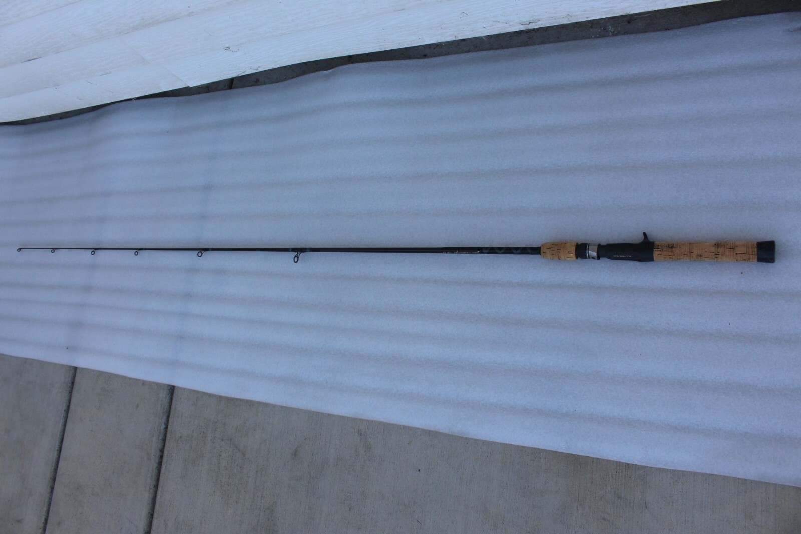 Custom Rod by John Swearinger 10/89 RT8 Casting Fishing Rod Pole Stick Trigger
