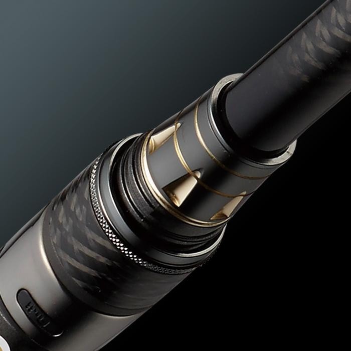 Evergreen Kaleido Inspirare TKIC-610MR-BK Super Cougar JDM Casting Rod Rare