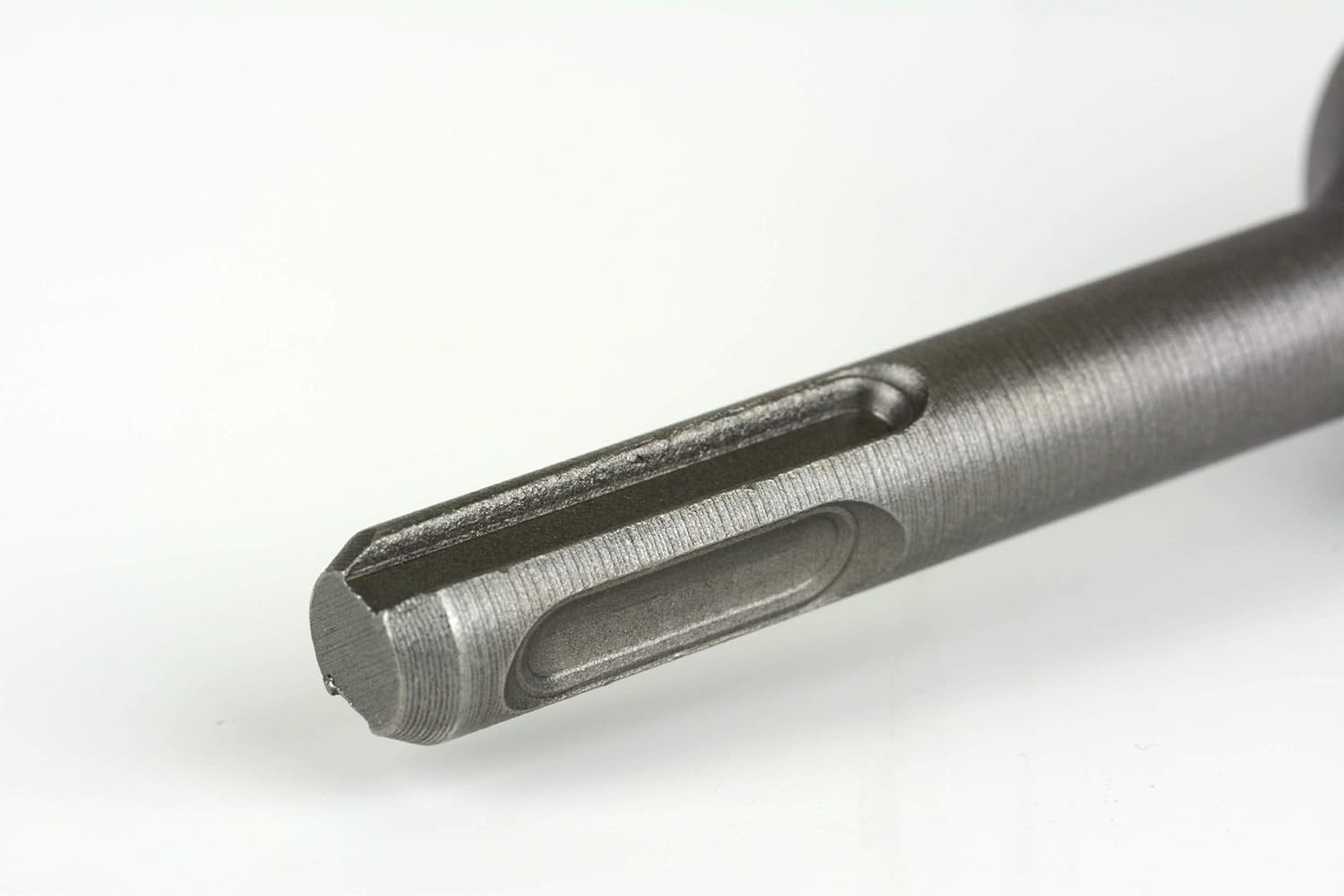 Efficient Spiral Flute Ground Rod Driver-Bore Size 5/8″ S with SDS Plus Shank