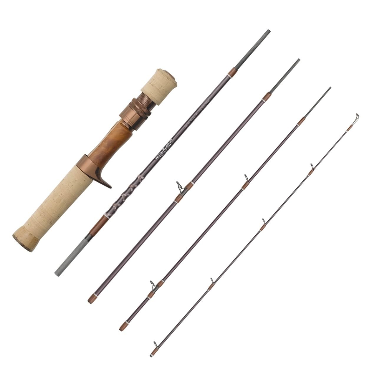 TIEMCO Fenwick GFS46CUL-5J Trout Rod Trackdown
