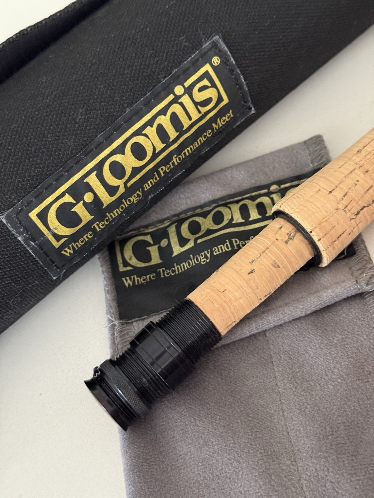 **BEAUTIFUL** 🔥 G LOOMIS OG Classic GLX 4wt. 8’10”in~2pc fly rod!!! 🔥