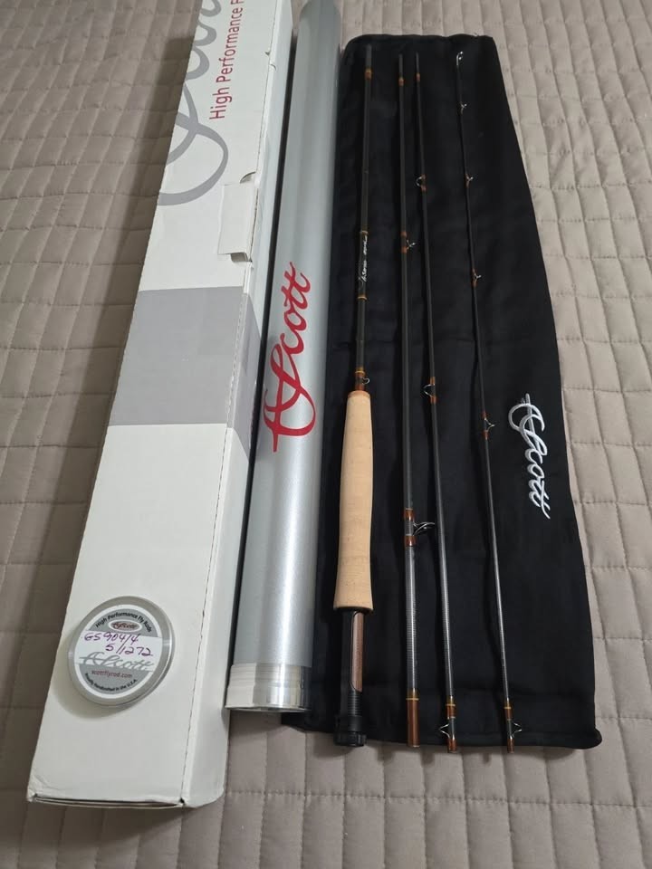NEW / OLD STOCK Scott G Series 9′ 4WT – Never Used