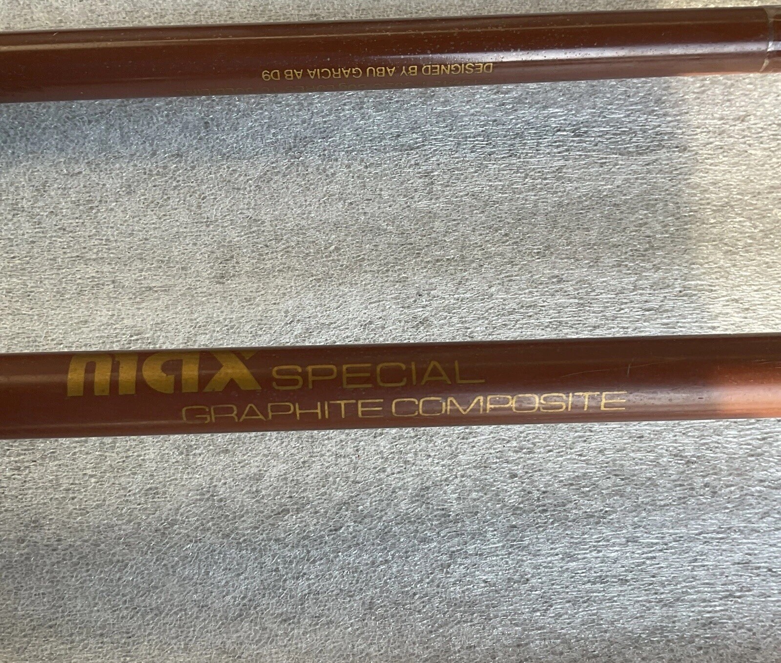 Lot Of Bait Casting Rods Abu Garica Max Special Berkley Cherrywood
