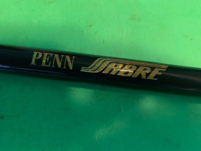 PENN SABRE 8 FOOT 15 TO 30 POUND JIG STICK FISHING ROD PENN RODS OF CHAMPIONS