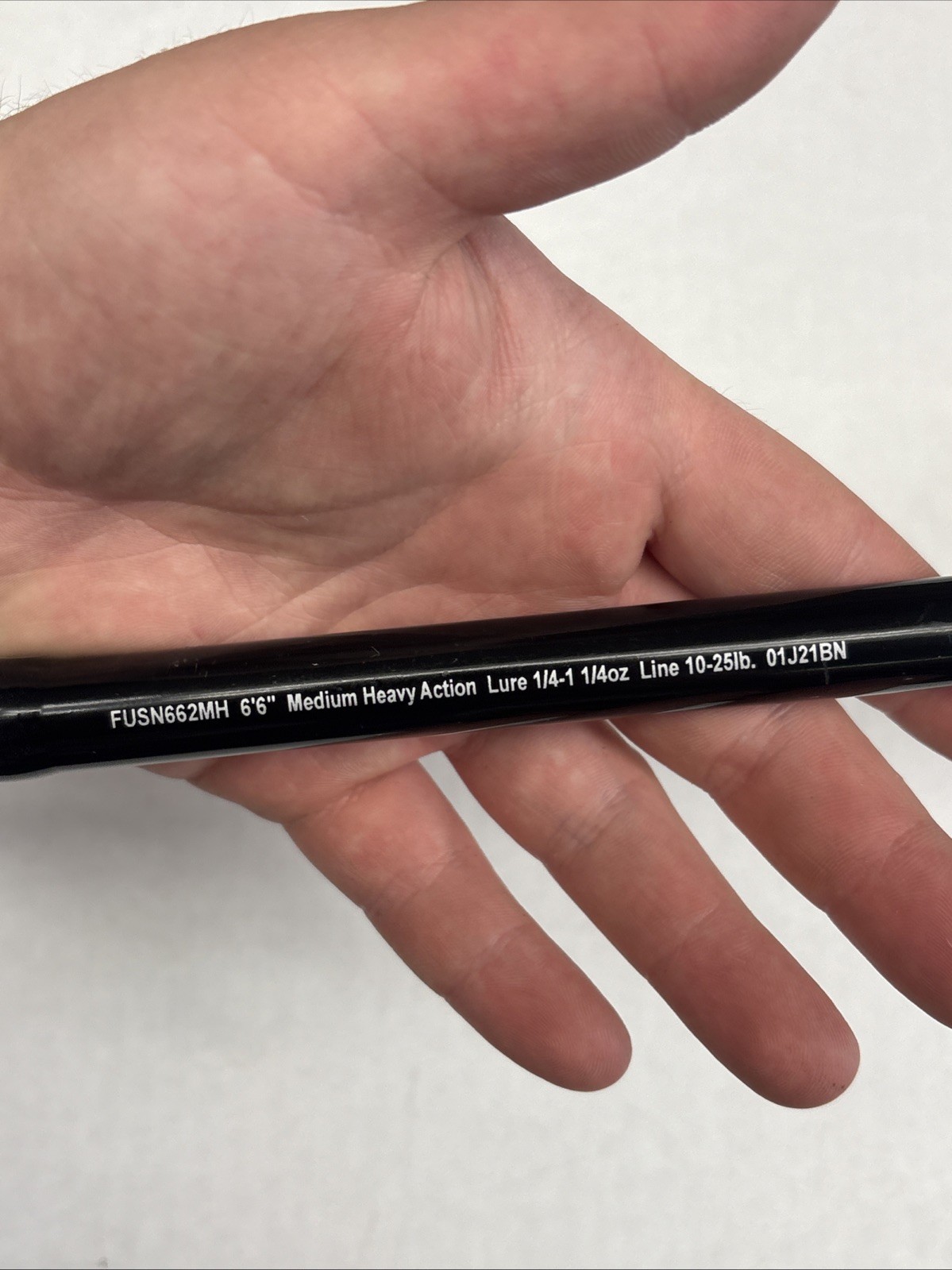 Berkley Fusion FUSN662MH 6’6 Fishing Rod 2 Piece With Reel NOS