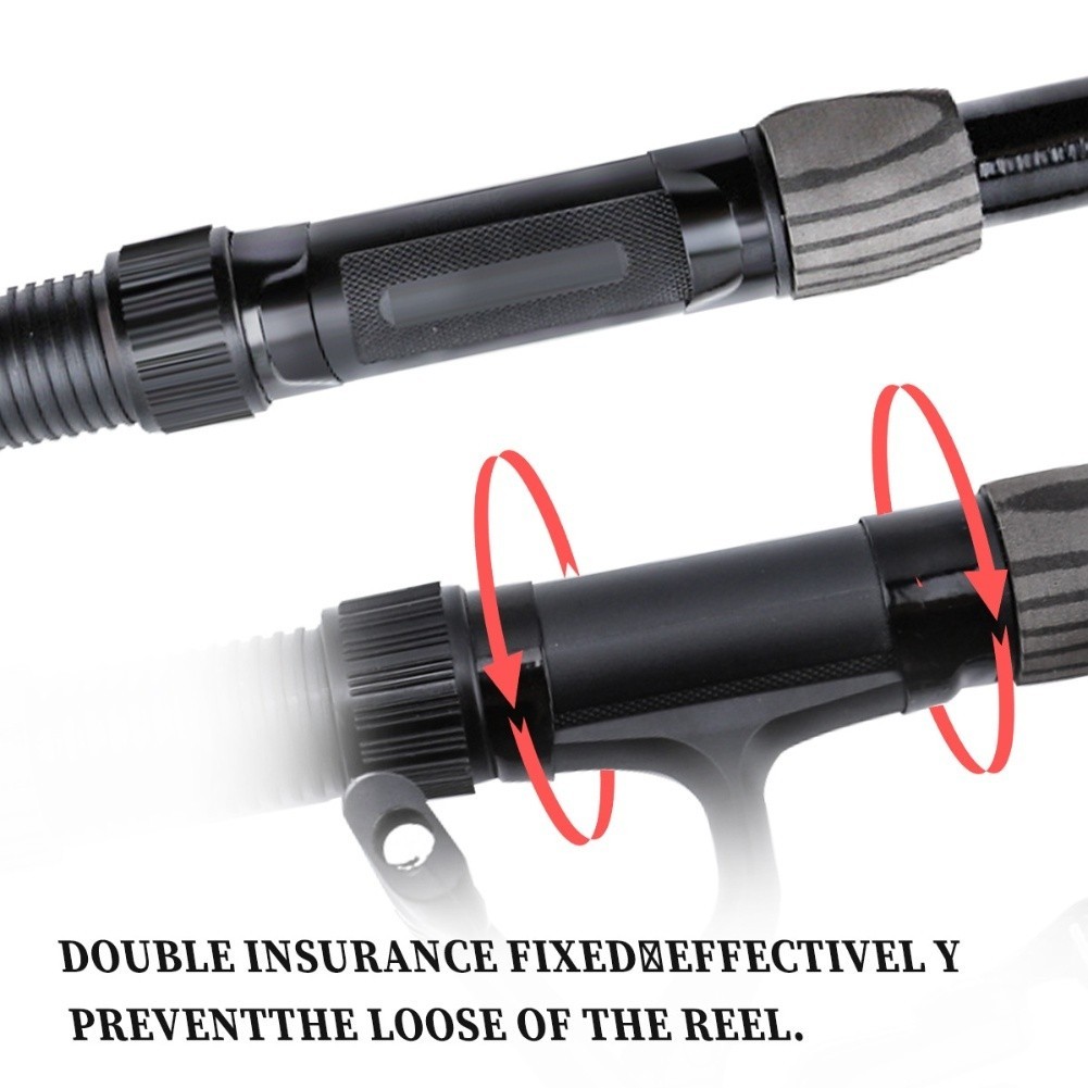 Fishing Rod with For Durable Construction Conditions Available in Two Sizes