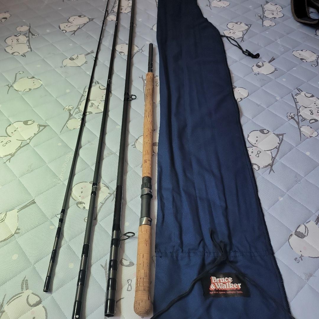 Bruce & Walker Sequester 18 Stream Fishing Rod