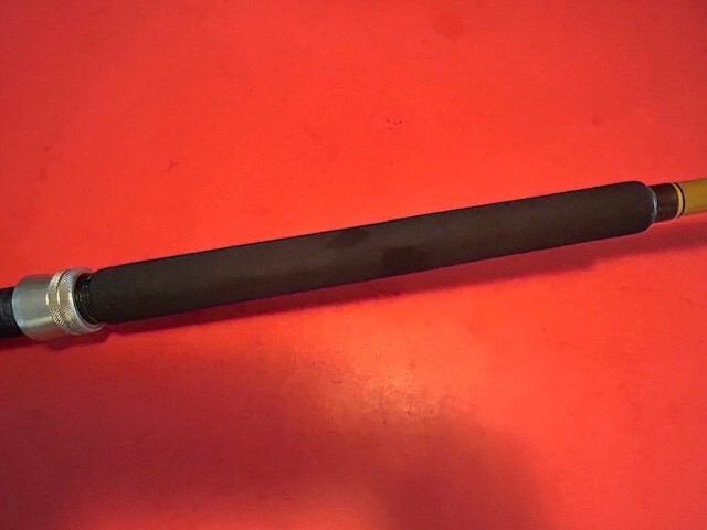 FENWICK PACIFICSTIK FENGLASS 6 FOOT 6 INCH 30 TO 100 POUND TROLLING FISHING ROD