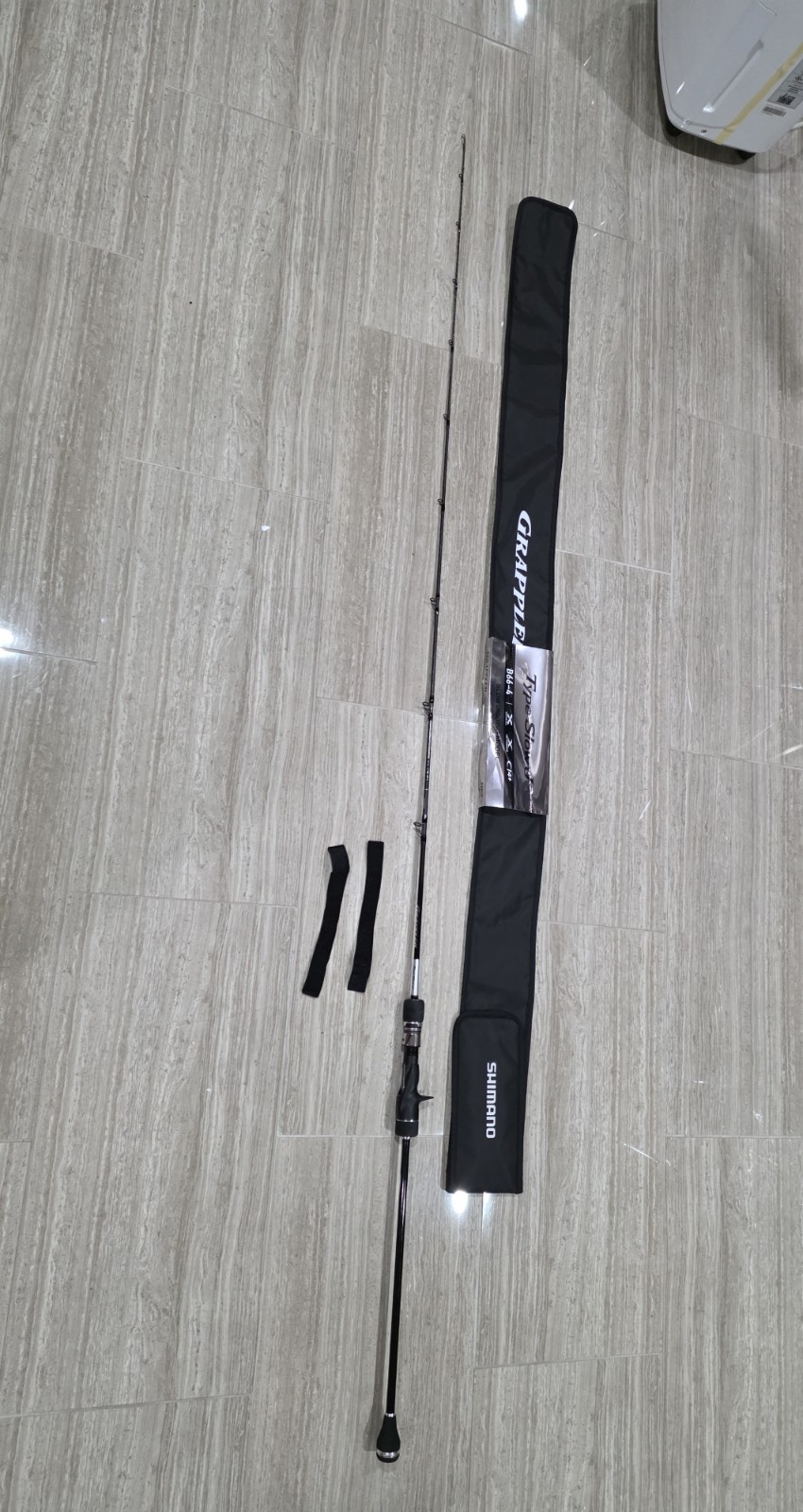 Shimano 25 GRAPPLER Type Slow-J B66-4 for Slow Jigging Baitcasting Rod JDM