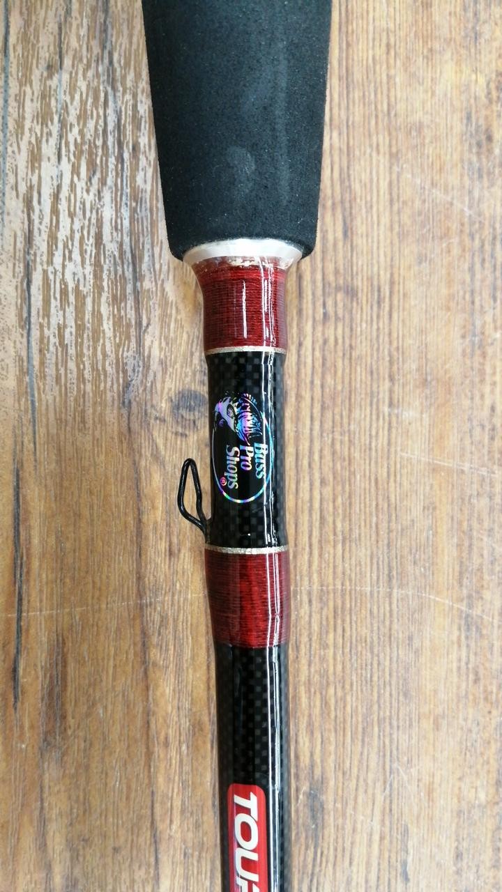 Bass Pro Shops Tourney Special TRS60MT Bass Fishing Rod 6ft, Medium Power
