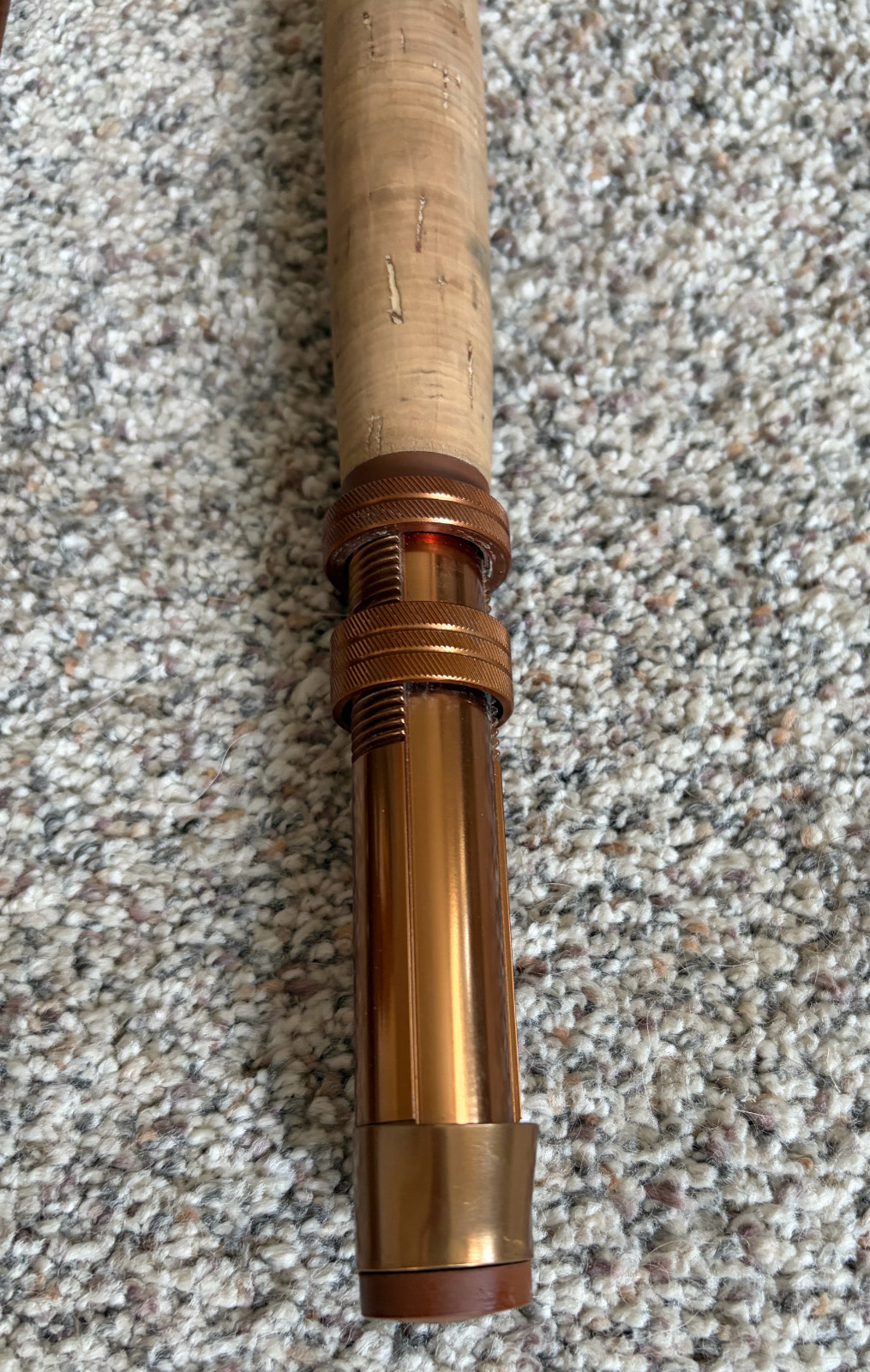 Browning “Silaflex” 8 foot, Flyrod in case, mint condition