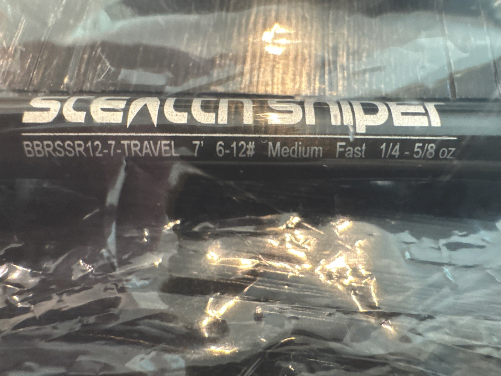 Bull Bay Rods Stealth Sniper Travel