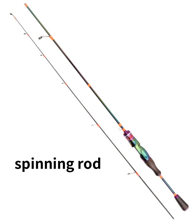 1.68M 1.8M Casting/Spinning Lure Fishing Rods Bait 2-10g High Carbon Fiber Pole