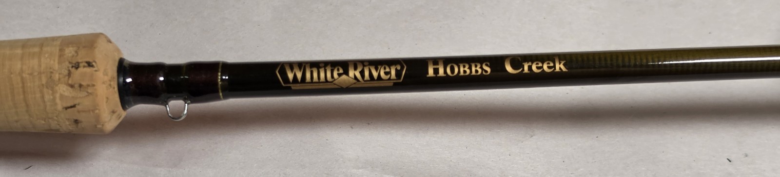 White River Hobbs Creek 9′ Rod, Reel – Inside Sleeve & Outside Case