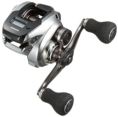 Shimano 151HG Double-Axis Baitcasting Reel for Tairubber Engetsu Premium
