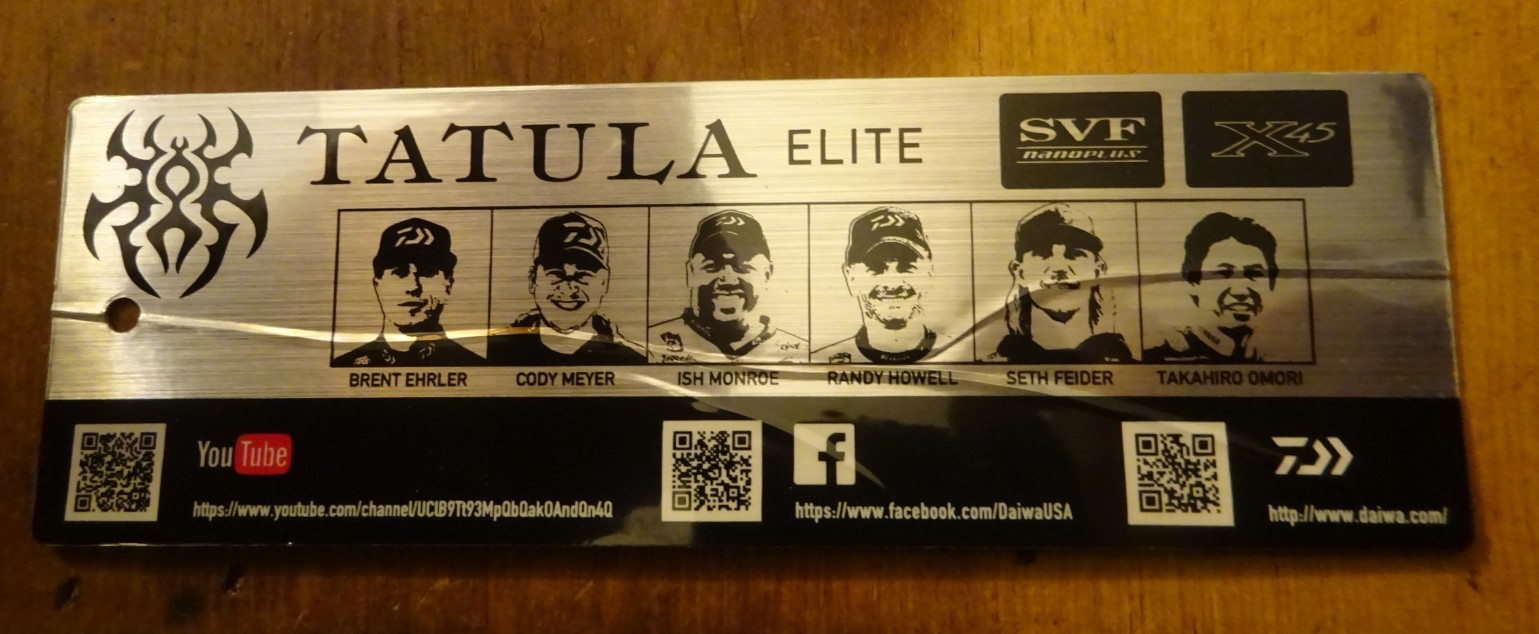 Daiwa Tatula Elite 6’9″ Skippin’ Jig Baitcasting Rod, Heavy, TAEL691HFB, NEW