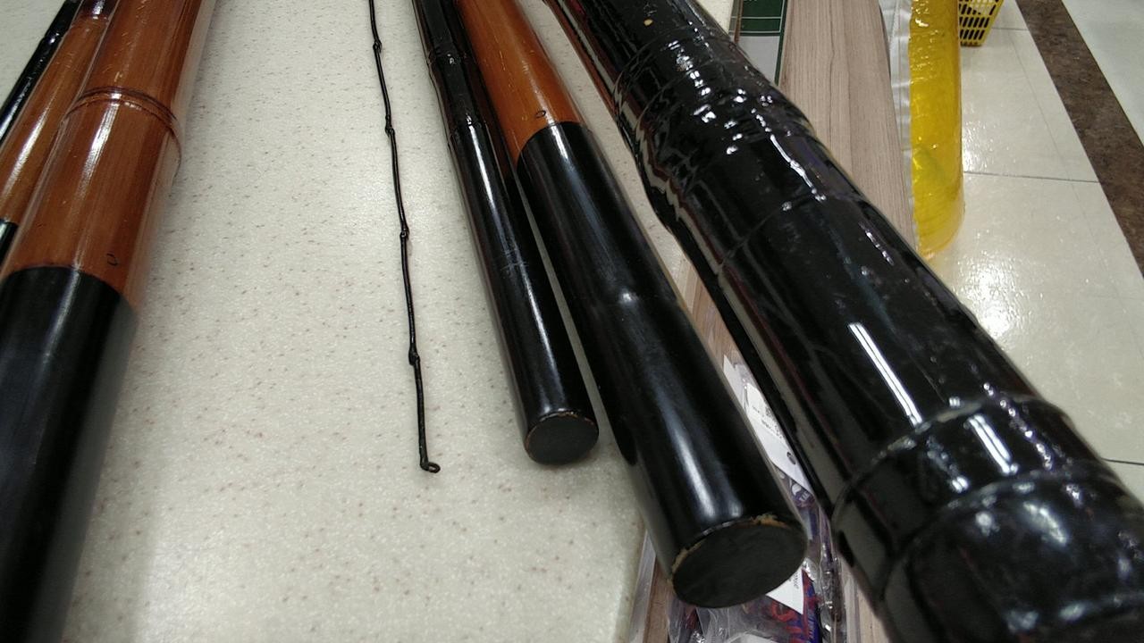 Ayu Fishing Rod 7.5m (29.5in) with Spare Tip, 7 Sections, Bag Included