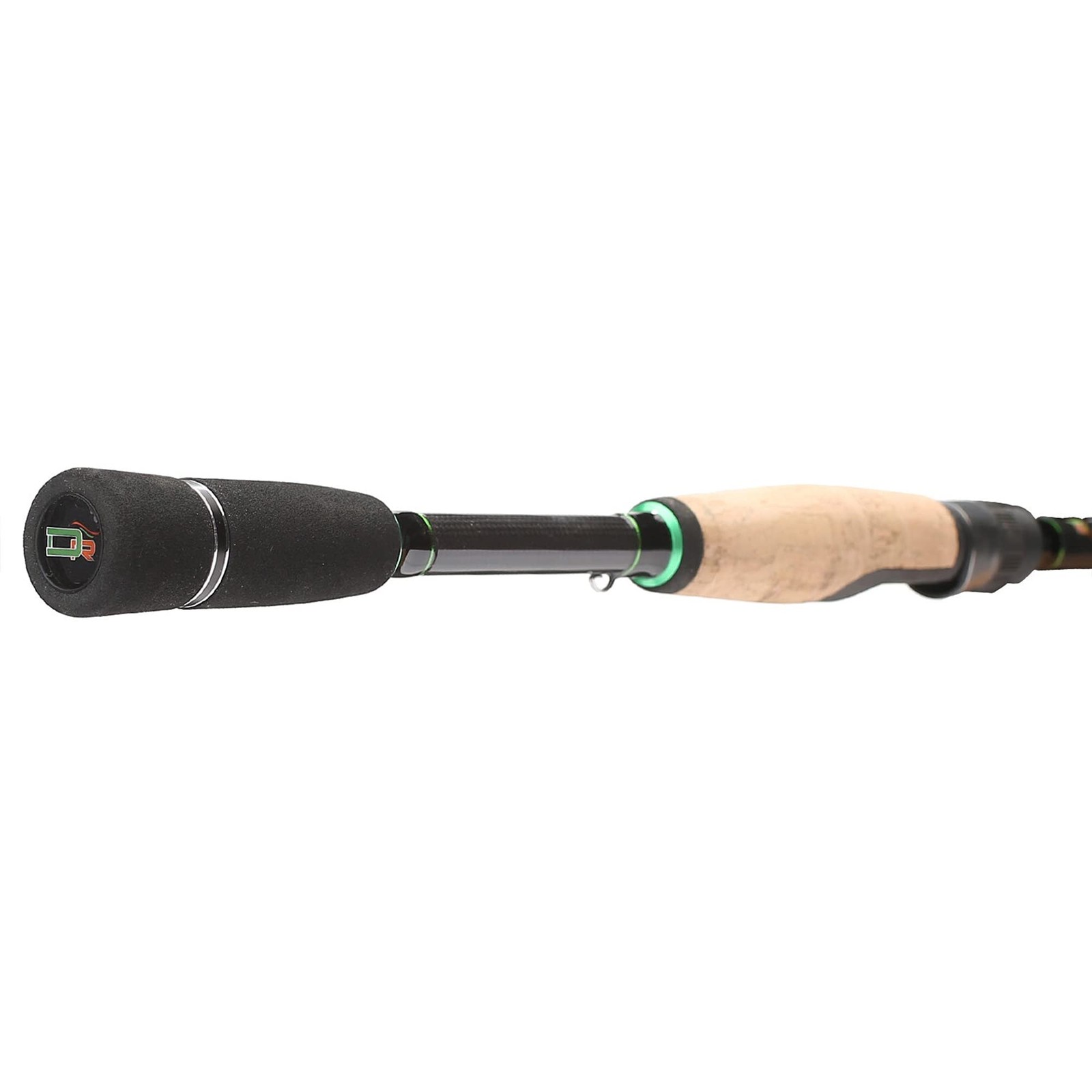 Dobyns Rods Fury Series Fr 703Sf Medium Power Action Spinning Rod 70 Black/Green
