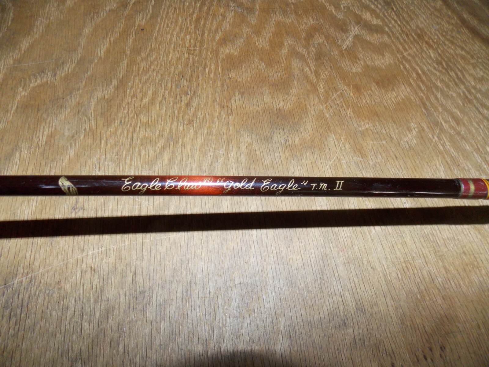 (HTF) Eagle Claw GOLD EAGLE II 6′ Casting Rod 2Pc DGT101 4-10lb 1/8-1/2oz 7/25