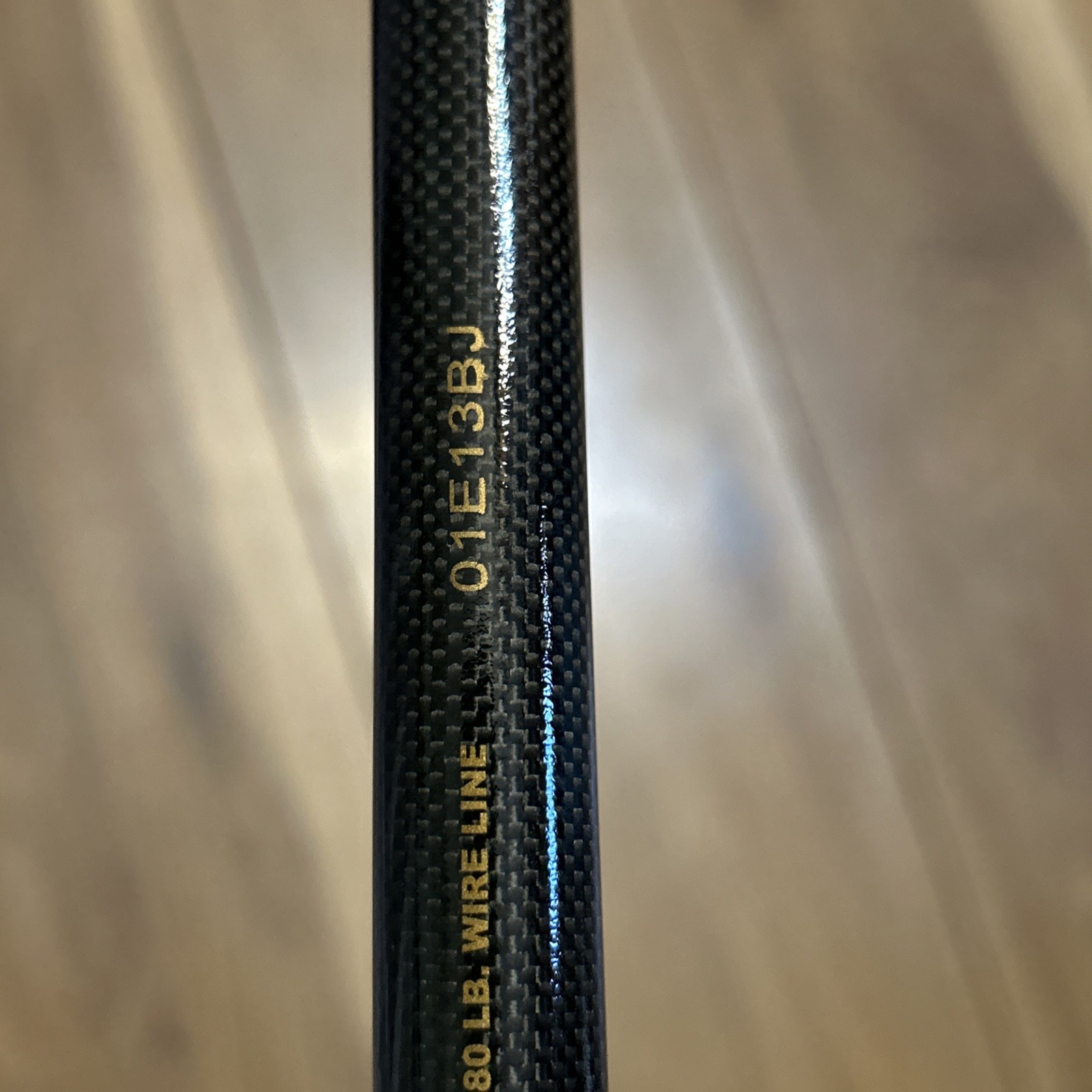 Penn Carnage Bluewater CARBW3080C80WL 7’10” 30-80lb Wire Line Rod