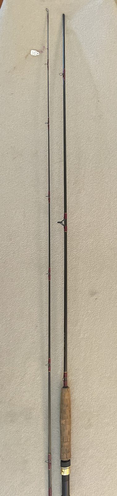 CORTLAND FairPlay Hi-tech GRAPHITE FLY FISHING ROD 8 foot 5-6 Line Wt. 2 Piece