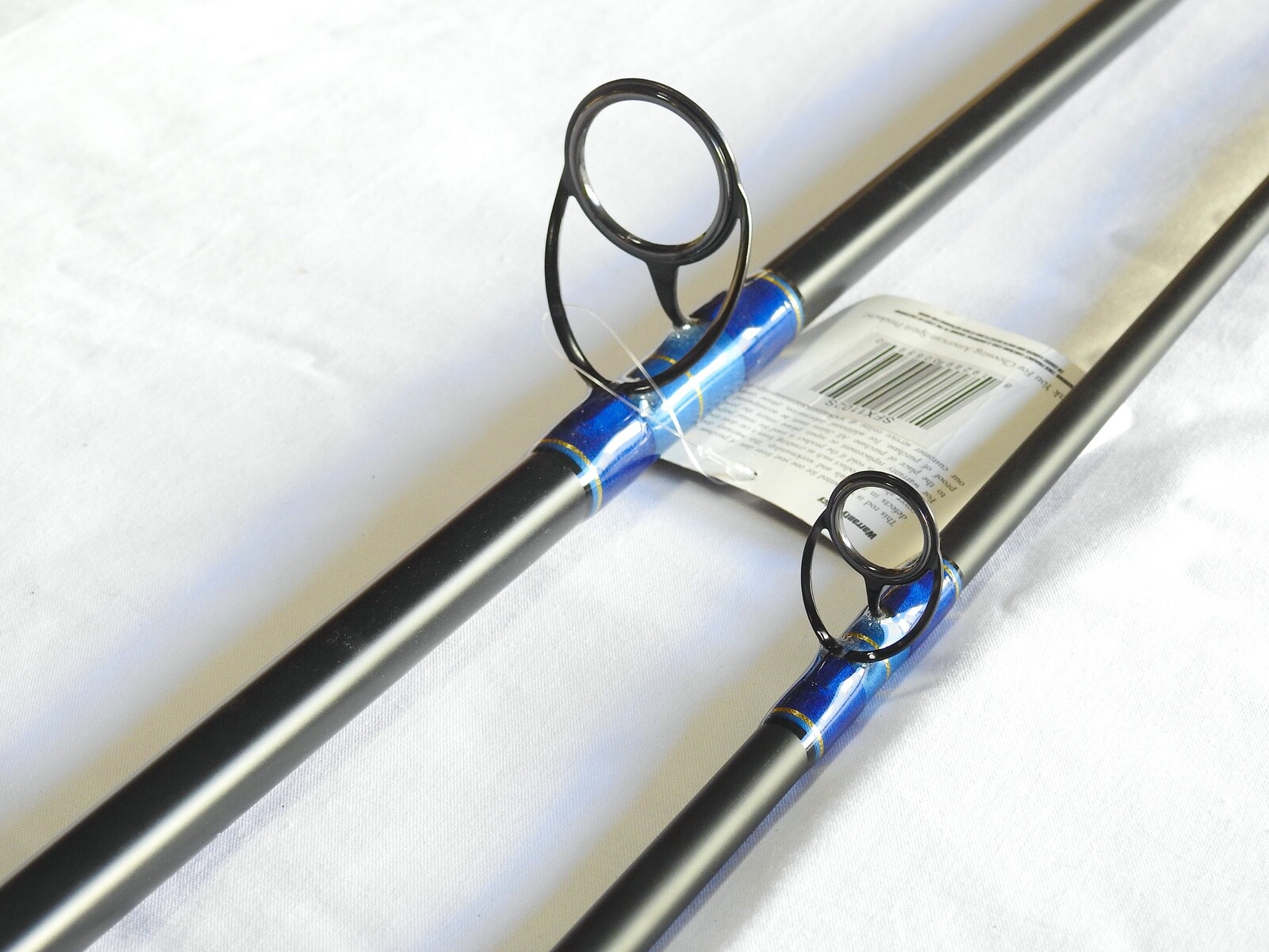 Graphite Spinning Surf Rod 12′ 2PC Split Handle